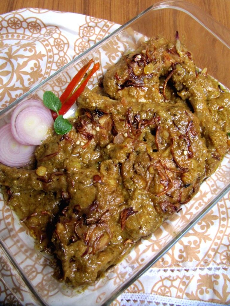 Chicken Roast/Biye Barir Chicken Roast