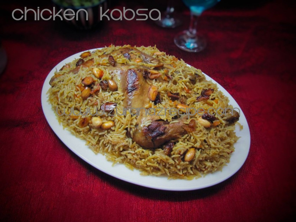 Chicken Kabsa(Arabian Biriyani)