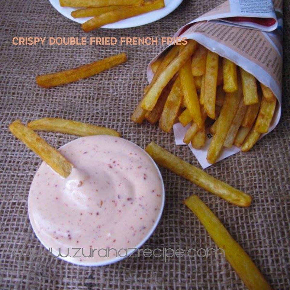 Crispy Double-Fried French Fries