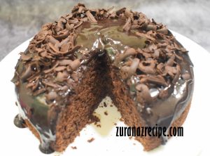 chocolate fudge cake