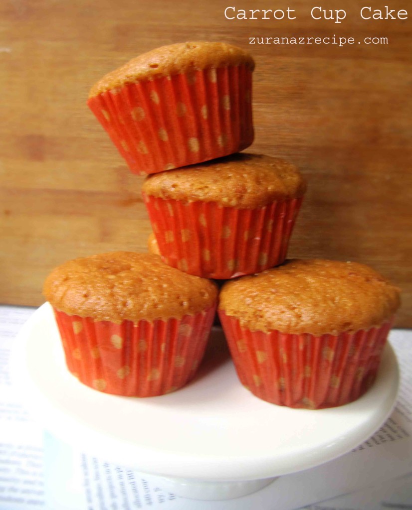 Carrot Cup Cake