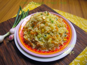 Mix Vegetable Chinese Fried Rice