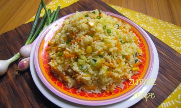 Mix Vegetable Chinese Fried Rice