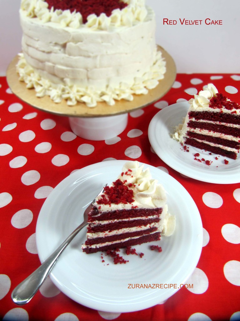 red velvet cake easy