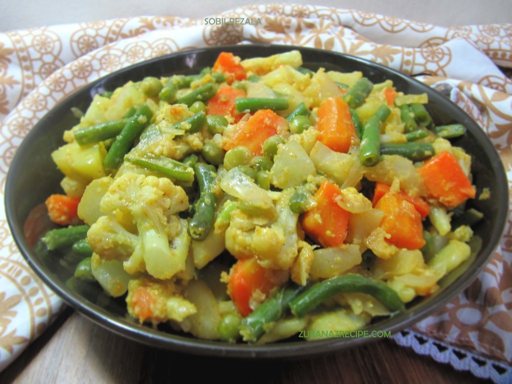 Vegetable Rezala