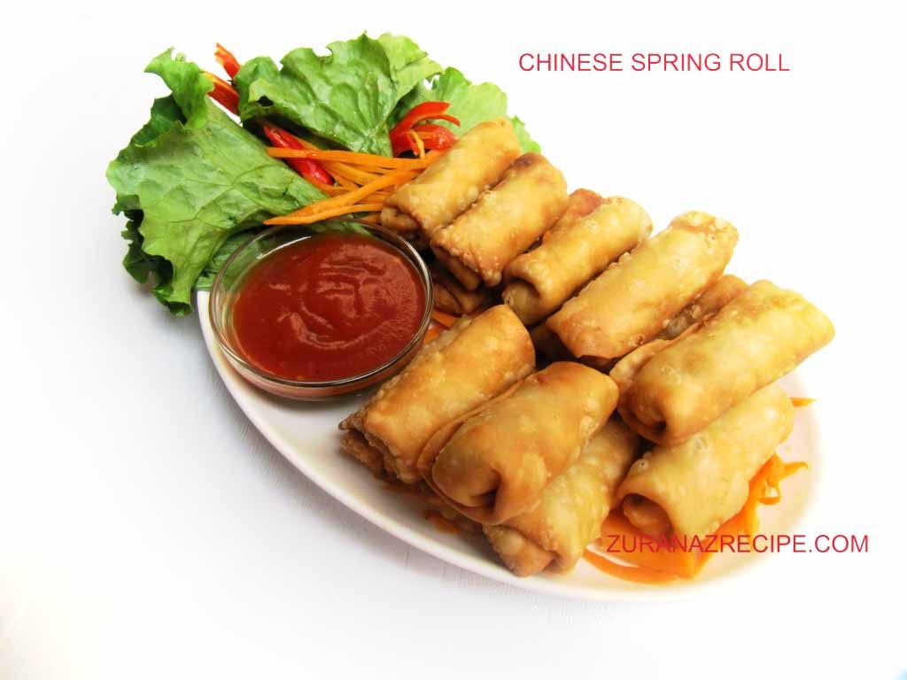 Chinese Chicken Spring Roll