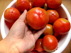 How to frozen tomato puree/How to preserve tomato puree