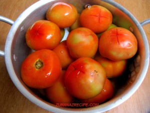 How to frozen tomato puree/How to preserve tomato puree