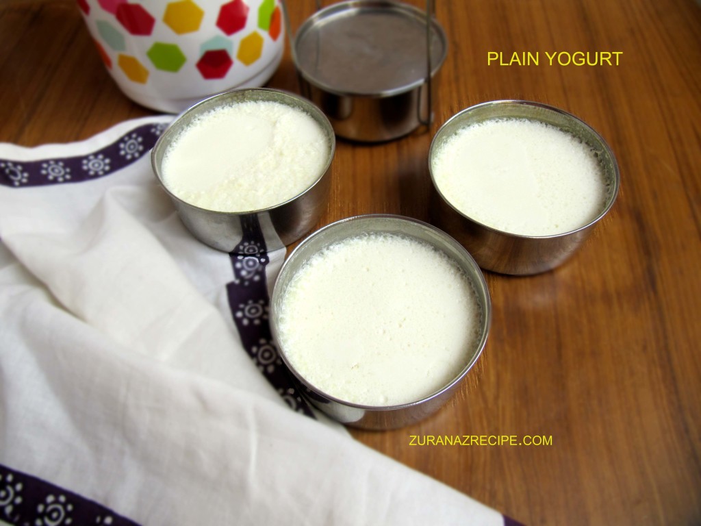 plain yogurt-zuranazrecipe.com...