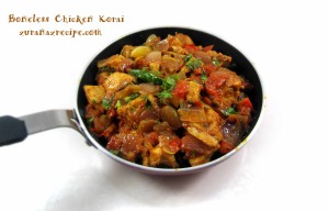 Boneless Chicken Korai