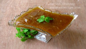 Tamarind Chutne