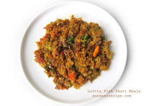 Loitta Fish Jhuri Bhaja