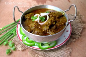Beef Vindaloo