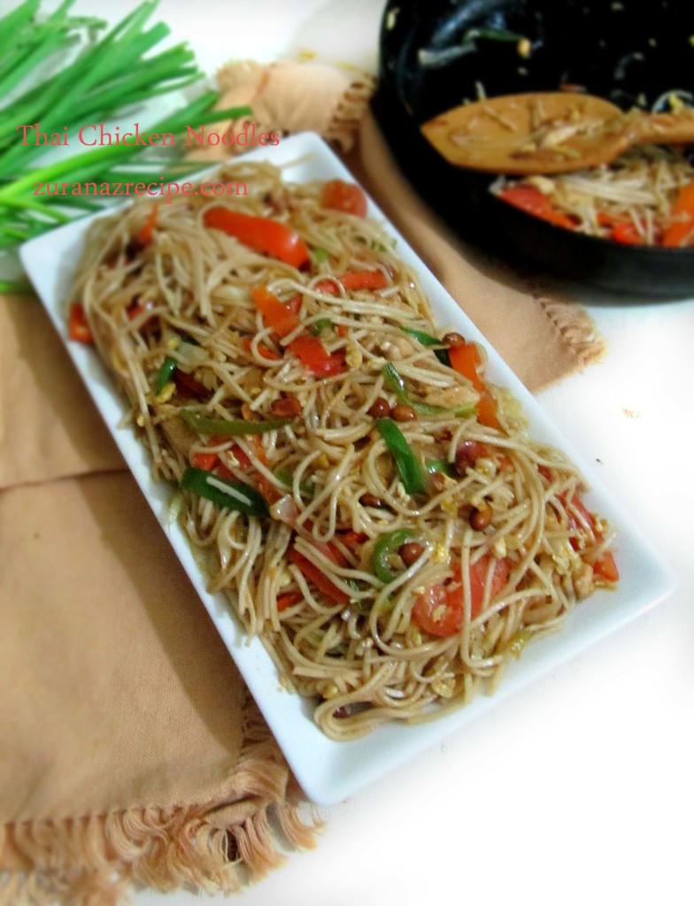 Thai Chicken Noodles