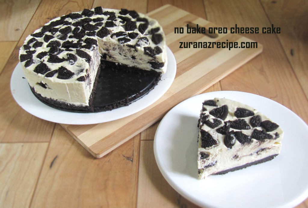 no bake oreo cheese cake4