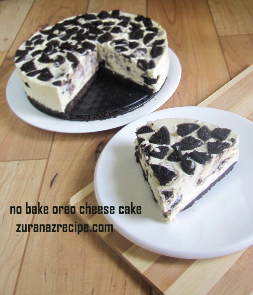 no bake oreo cheese cake5