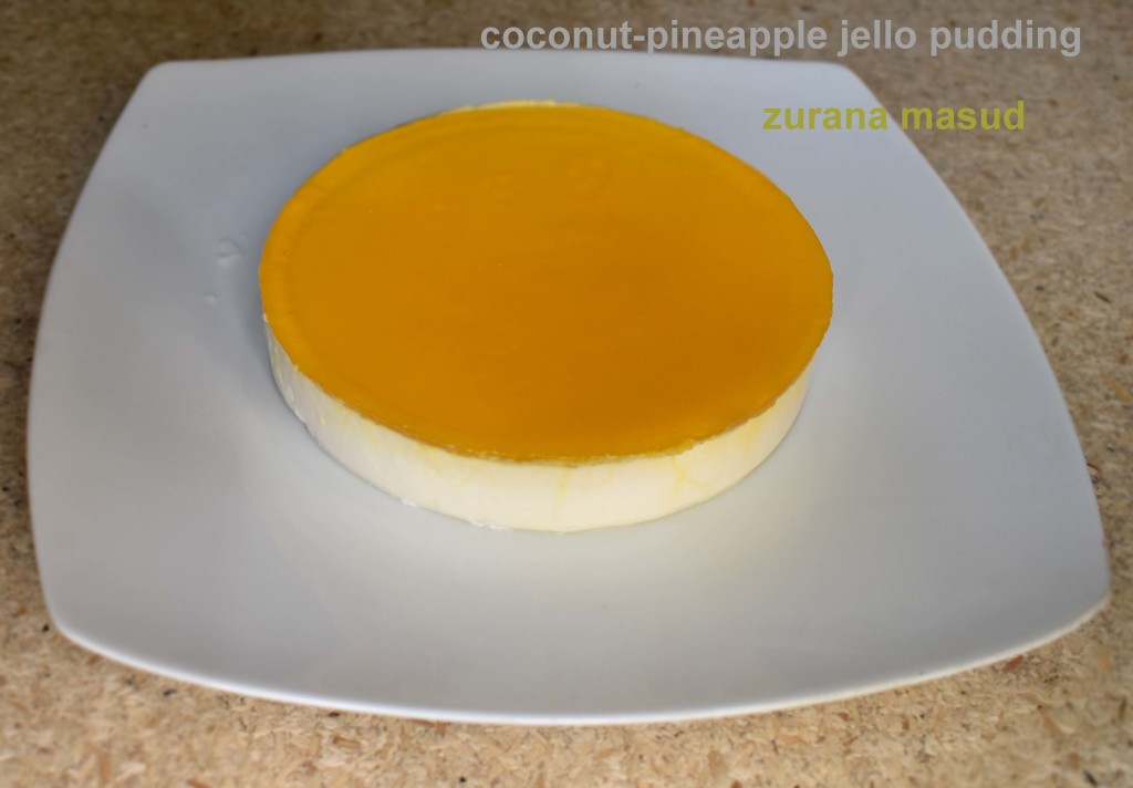 coconut pineapple jello pudding d