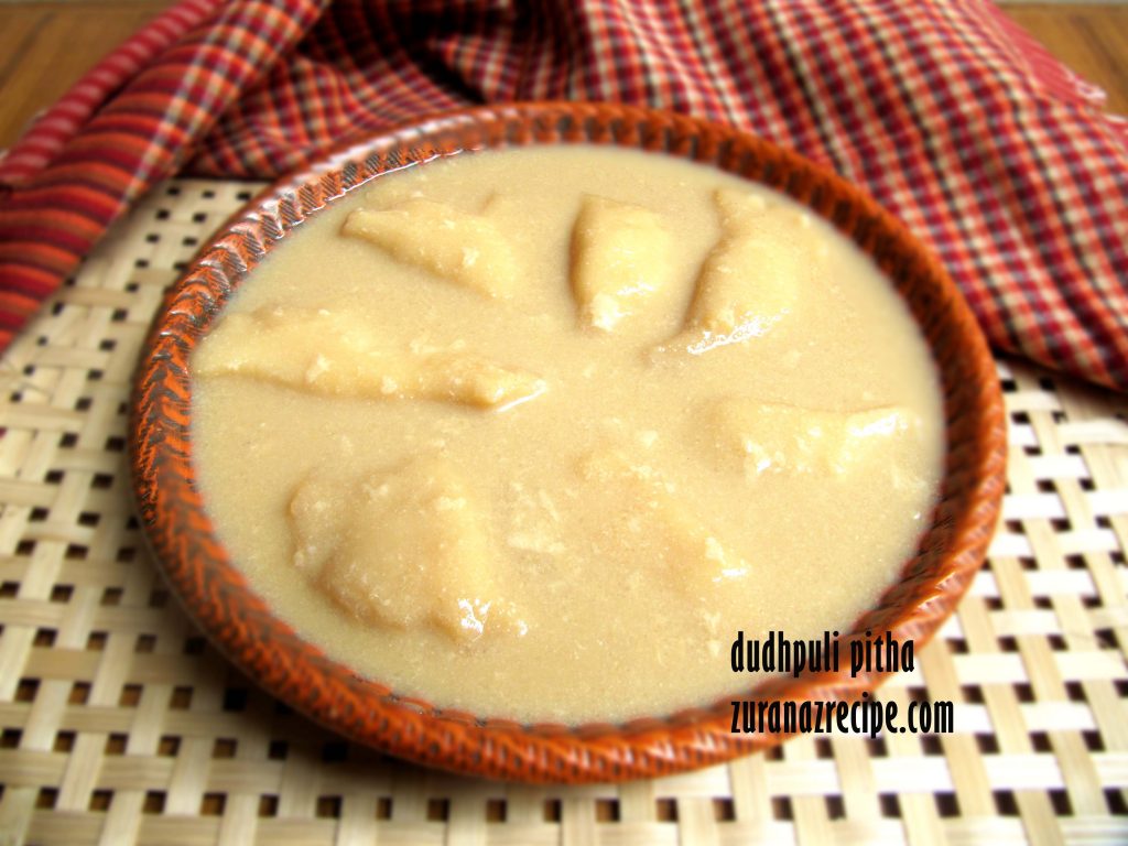 dudh puli pitha