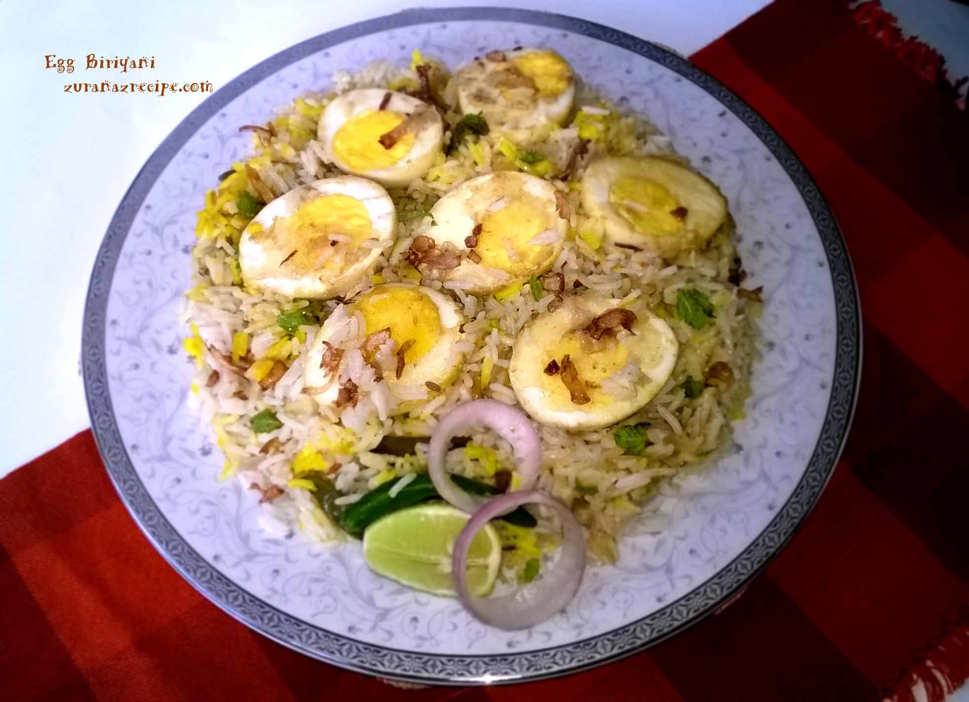Egg Biriyani