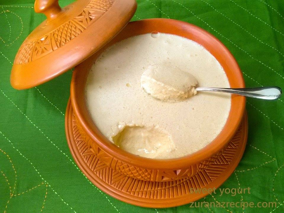 Misty Doi/Sweet Yogurt(Traditional Way)