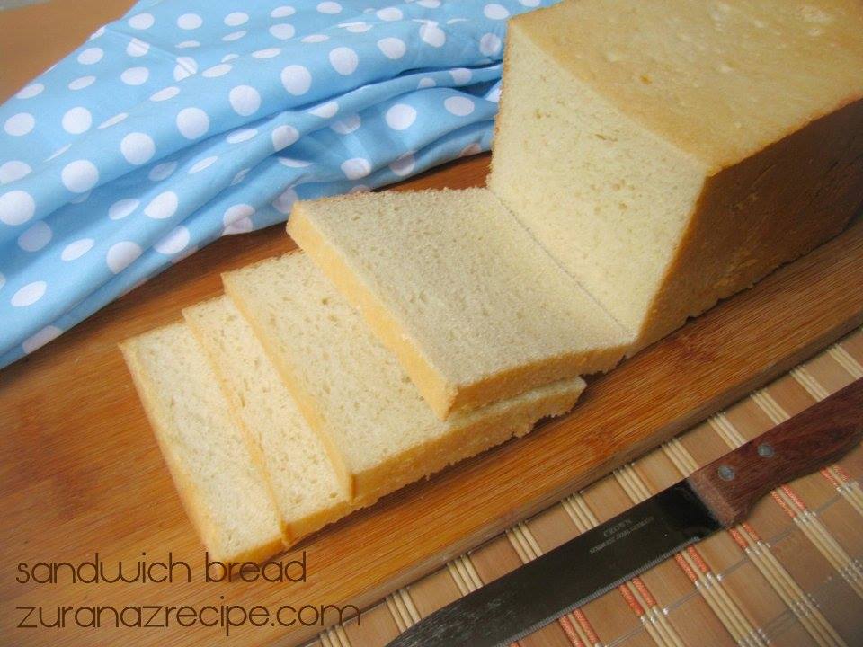 Sandwich Bread/Easy Homemade Sandwich Bread