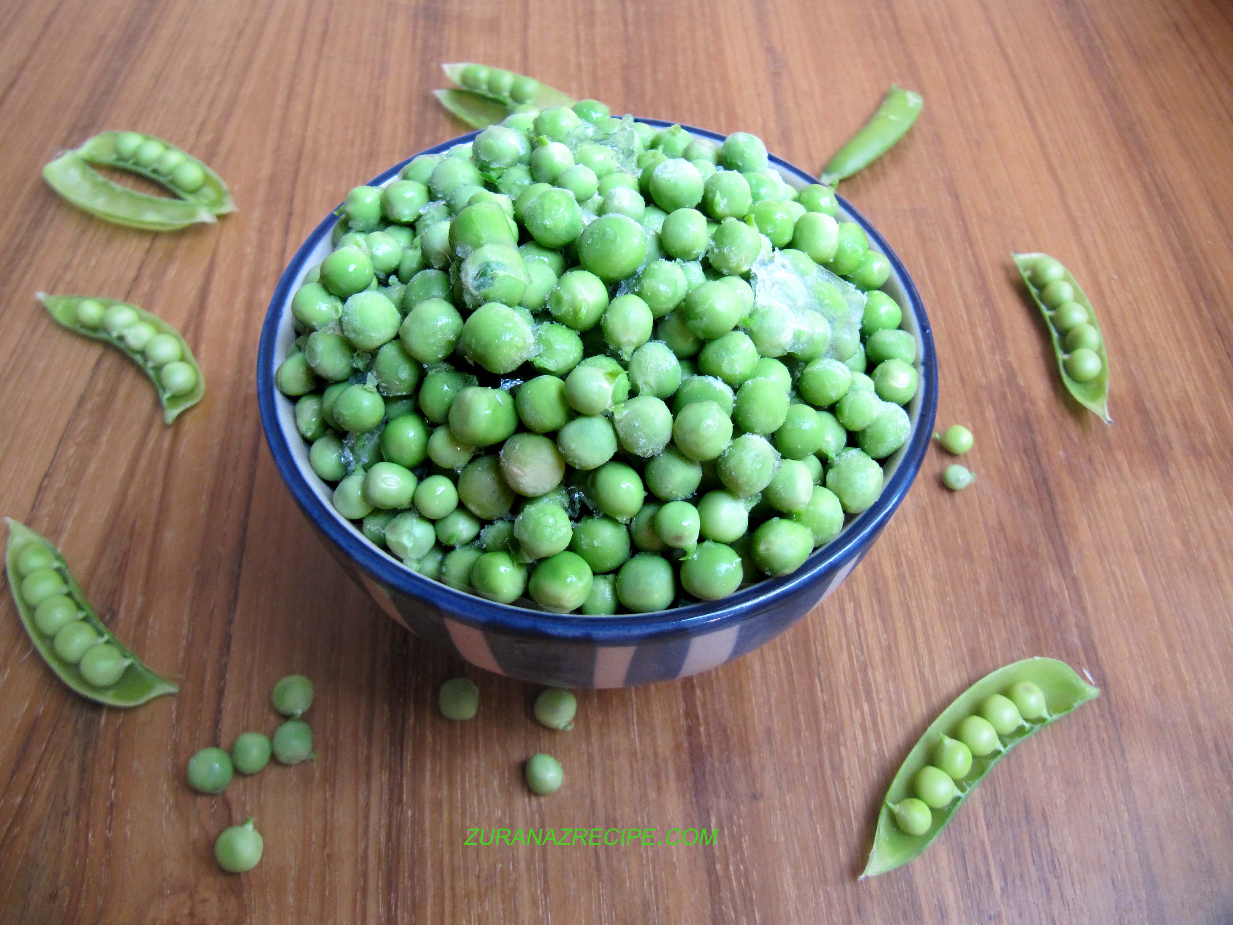How to Preserve Green Peas/How to Frozen Green Peas