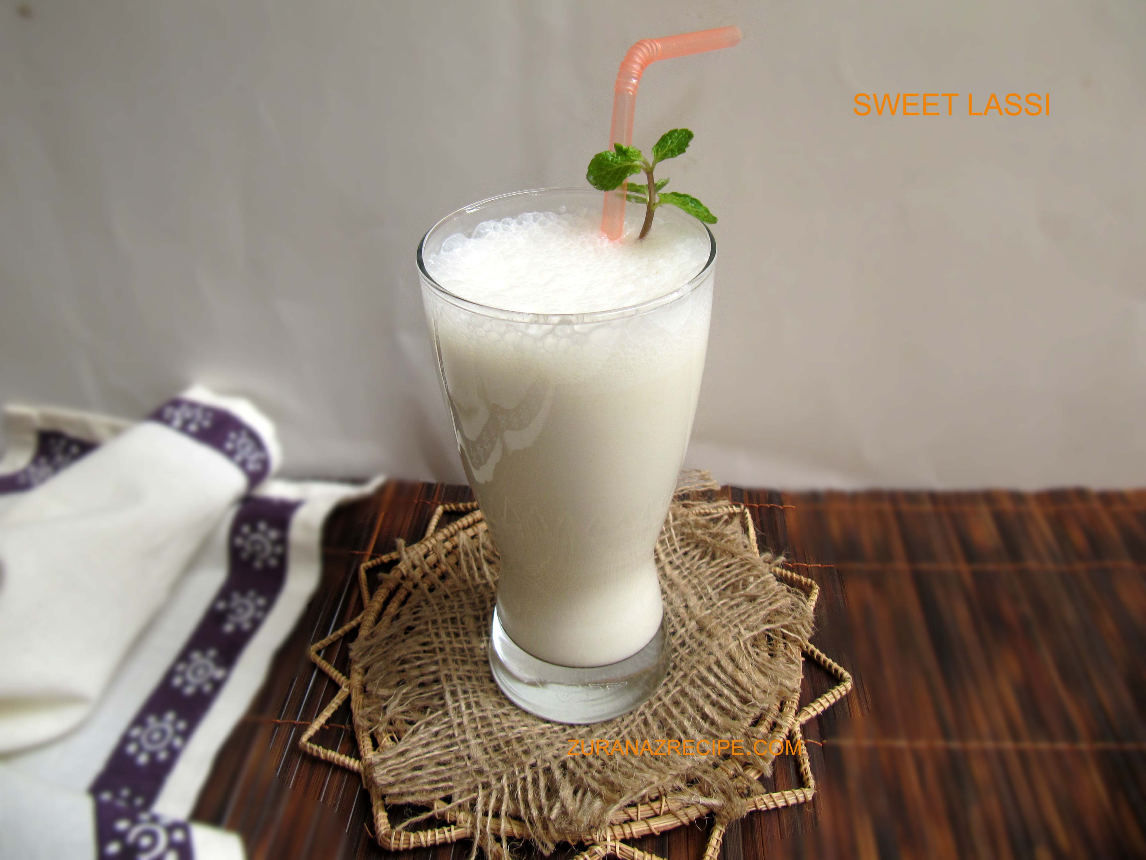 Sweet Lassi/Sweet Yogurt Drinks