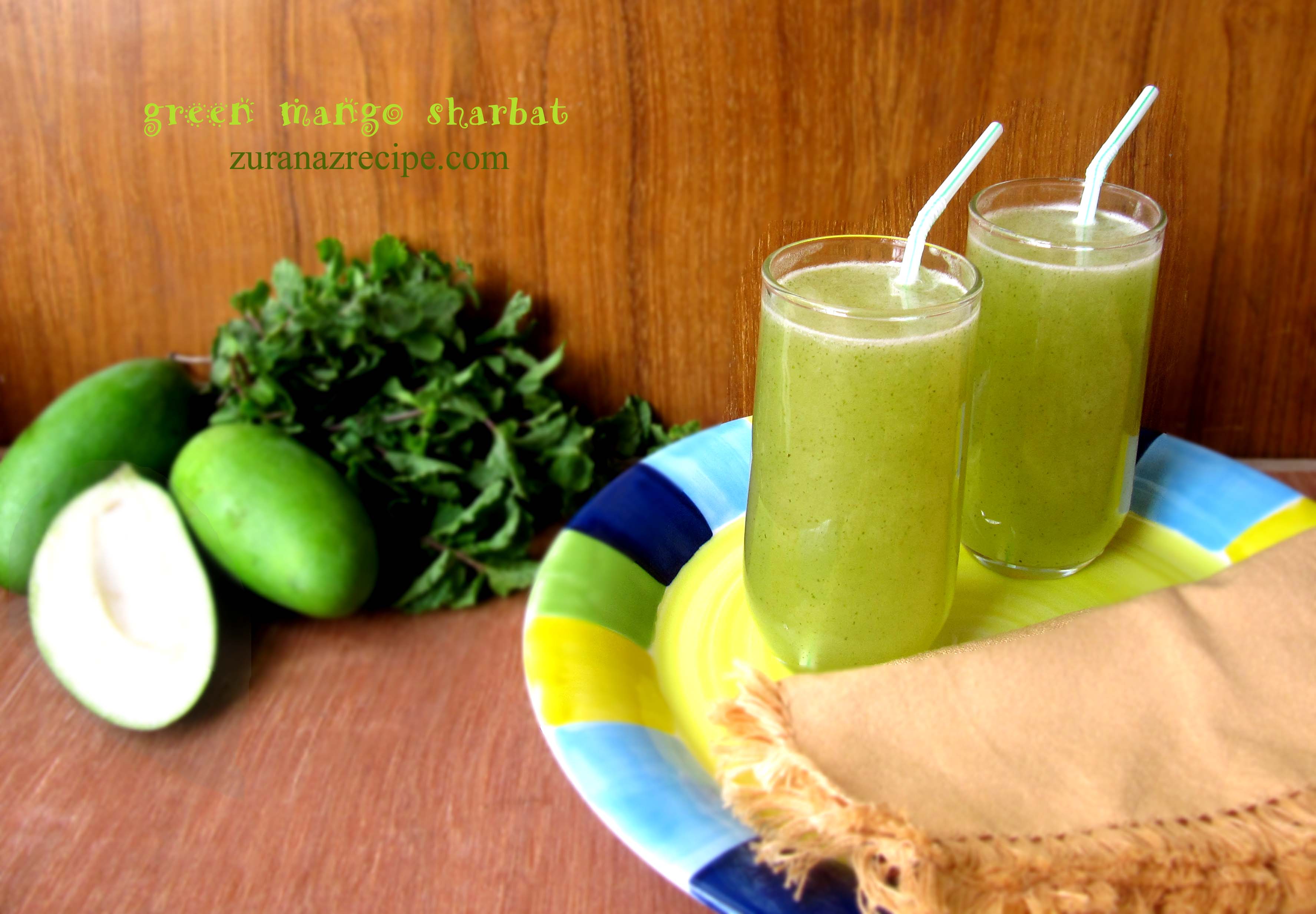 Kacha Aamer Sharbat/Green Mango Juice
