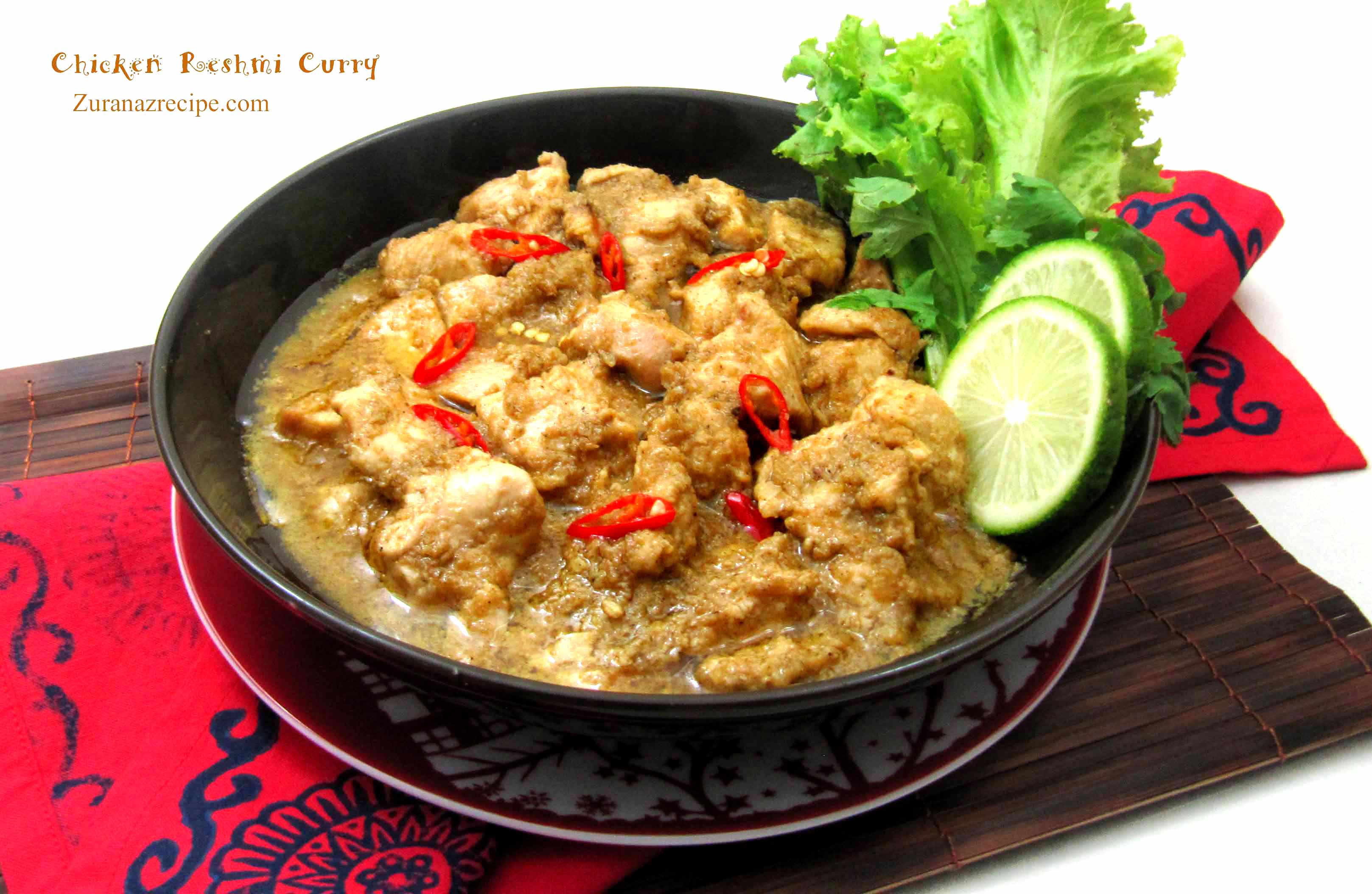 Chicken Reshmi Curry