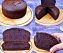 CHOCOLATE SPONGE CAKE IN A BLENDER